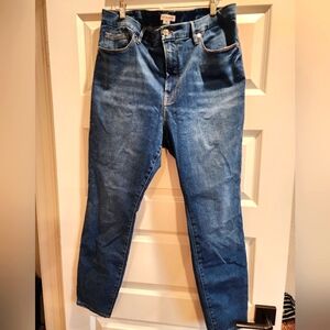NWOT Good American skinny jeans. Size 18.